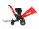 GeoTech-Pro PCS 160 BSE PRO - Biotrituradora de gasolina profesional - Motor B&amp;S XR2100