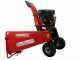 GeoTech-Pro PCS 160 BSE PRO - Biotrituradora de gasolina profesional - Motor B&amp;S XR2100