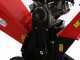 GeoTech-Pro PCS 160 BSE PRO - Biotrituradora de gasolina profesional - Motor B&amp;S XR2100
