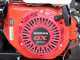 Carretilla de orugas con motor Seven Italy T500 GX-E - caja extensible - capacidad 500 kg