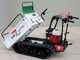 Carretilla de orugas con motor Seven Italy T500 GX - caja extensible - capacidad 500 kg