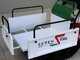Carretilla de orugas Seven Italy T300 GX-E - caja extensible - capacidad 300 kg