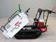 Carretilla de orugas Seven Italy T300 GX-E - caja extensible - capacidad 300 kg