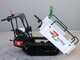 Carretilla de orugas Seven Italy T300 GX-E - caja extensible - capacidad 300 kg