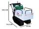 Carretilla de orugas Seven Italy T300 GX-E - caja extensible - capacidad 300 kg
