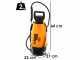 Volpi V.BLACK PROTON 7L - Pulverizador de bandolera a bater&iacute;a - 7 L