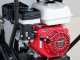 Carretilla de orugas con motor Seven Italy TH500 GX 200 - Caja dumper hidr&aacute;ulica 500 kg
