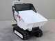 Carretilla de orugas con motor Seven Italy TH500 GX 200 - Caja dumper hidr&aacute;ulica 500 kg