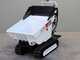 Carretilla de orugas con motor Seven Italy TH500 GX 200 - Caja dumper hidr&aacute;ulica 500 kg