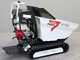 Seven Italy TH500 GX 200 - Carretilla de orugas con caj&oacute;n dumper de 500 kg - Cambio hidrost&aacute;tico