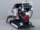 Carretilla de orugas Seven Italy TH500C GX 200 - Caja dumper hidr&aacute;ulica 500 kg con pala
