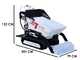 Carretilla de orugas Seven Italy TH500C GX 200 - Caja dumper hidr&aacute;ulica 500 kg con pala