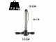Gardena 5500/5 Inox - Bomba sumergible para pozos - Para agua limpia - 850W
