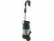 Gardena 4700/2 Inox - Bomba sumergible para aguas limpias - 550W