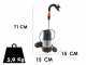 Gardena 4700/2 Inox - Bomba sumergible para aguas limpias - 550W