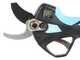 Campagnola Stark XM - Tijeras el&eacute;ctricas de poda con kit cable y funda para bater&iacute;a - 3x 14,4V 2,5 Ah - Di&aacute;metro de corte 35 mm