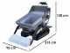 Blackstone TB-PRO 5500 DLT-Hydro - Carretilla de orugas con caj&oacute;n dumper hidr&aacute;ulico de 500 kg - Cambio hidrost&aacute;tico