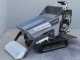 Carretilla de orugas Blackstone TB-PRO 5500 DLT-Hydro - Caja dumper hidr&aacute;ulica 500Kg