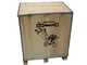 BullMach Hercules 65 L - Biotrituradora de gasolina - Motor Loncin LC170F 212 cc