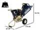 BullMach Hercules 65 L - Biotrituradora de gasolina - Motor Loncin LC170F 212 cc