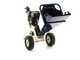 BullMach Hercules 65 L - Biotrituradora de gasolina - Motor Loncin LC170F 212 cc