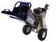 BullMach Hercules 65 L - Biotrituradora de gasolina - Motor Loncin LC170F 212 cc