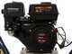 BullMach Hercules 65 L - Biotrituradora de gasolina - Motor Loncin LC170F 212 cc