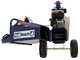 BullMach Hercules 65 L - Biotrituradora de gasolina - Motor Loncin LC170F 212 cc