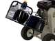 BullMach Hercules 65 L - Biotrituradora de gasolina - Motor Loncin LC170F 212 cc