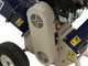 BullMach Hercules 65 L - Biotrituradora de gasolina - Motor Loncin LC170F 212 cc