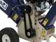 BullMach Hercules 65 L - Biotrituradora de gasolina - Motor Loncin LC170F 212 cc