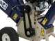 BullMach Hercules 65 L - Biotrituradora de gasolina - Motor Loncin LC170F 212 cc