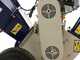 BullMach Hercules 65 L - Biotrituradora de gasolina - Motor Loncin LC170F 212 cc