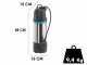 Gardena 5900/4 Inox - Bomba sumergible de presi&oacute;n - para aguas limpias - 900W