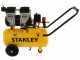 Stanley DST 150/8/24 SXCMS1324H - Compresor de aire el&eacute;ctrico con ruedas - 24 l sin aceite - Silencioso