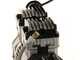 Stanley DST 150/8/24 SXCMS1324H - Compresor de aire el&eacute;ctrico monof&aacute;sico silencioso, sin aceite - Motor 1.3 HP - 24 L
