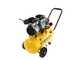 Stanley DST 150/8/24 SXCMS1324H - Compresor de aire el&eacute;ctrico monof&aacute;sico silencioso, sin aceite - Motor 1.3 HP - 24 L