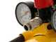 Stanley DST 150/8/24 SXCMS1324H - Compresor de aire el&eacute;ctrico monof&aacute;sico silencioso, sin aceite - Motor 1.3 HP - 24 L