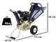 BullMach Hercules 65 B&amp;S - Biotrituradora de gasolina - Motor B&amp;S CR950