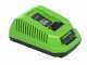 Starter kit GreenWorks 40V 2Ah Bater&iacute;a + cargador