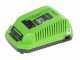 Starter kit GreenWorks 40V 2Ah Bater&iacute;a + cargador