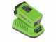 Starter kit GreenWorks 40V 2Ah Bater&iacute;a + cargador