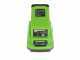 Starter kit GreenWorks 40V 2Ah Bater&iacute;a + cargador