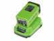Starter kit GreenWorks 40V 2Ah Bater&iacute;a + cargador