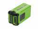 Starter kit GreenWorks 40V 2Ah Bater&iacute;a + cargador
