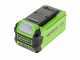 Starter kit GreenWorks 40V 2Ah Bater&iacute;a + cargador