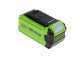 Starter kit GreenWorks 40V 2Ah Bater&iacute;a + cargador