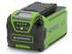 Starter kit GreenWorks 40V 2Ah Bater&iacute;a + cargador