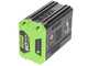 Greenworks G60PHT51 - Cortasetos de bater&iacute;a con p&eacute;rtiga 60V/2Ah - &iexcl;Starter kit 60V 2Ah gratis!