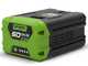 Greenworks GD60LM46SP - Cortac&eacute;sped de bater&iacute;a autopropulsado 60V 2Ah - Corte de 46 cm - &iexcl;Starter kit 60V 2Ah gratis!